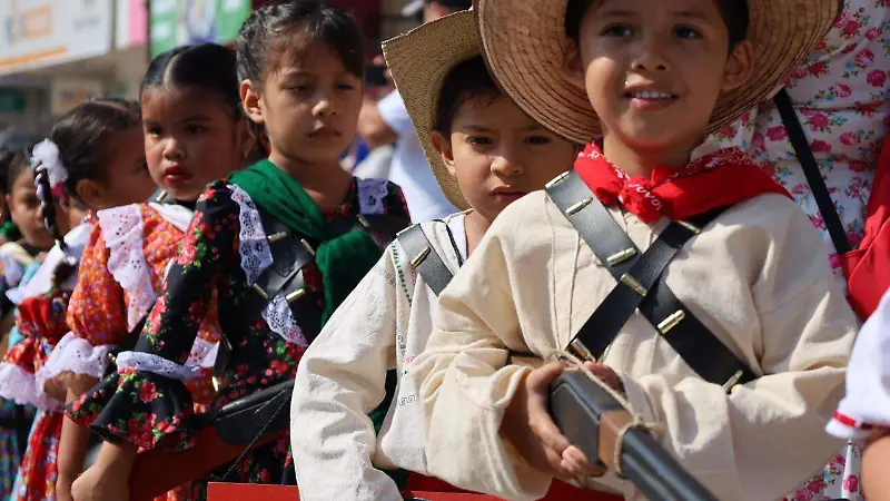 Desfile Tuxtla Chico